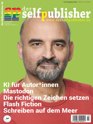 cover image of der selfpublisher 39, 3-2025, Heft 39, September 2025